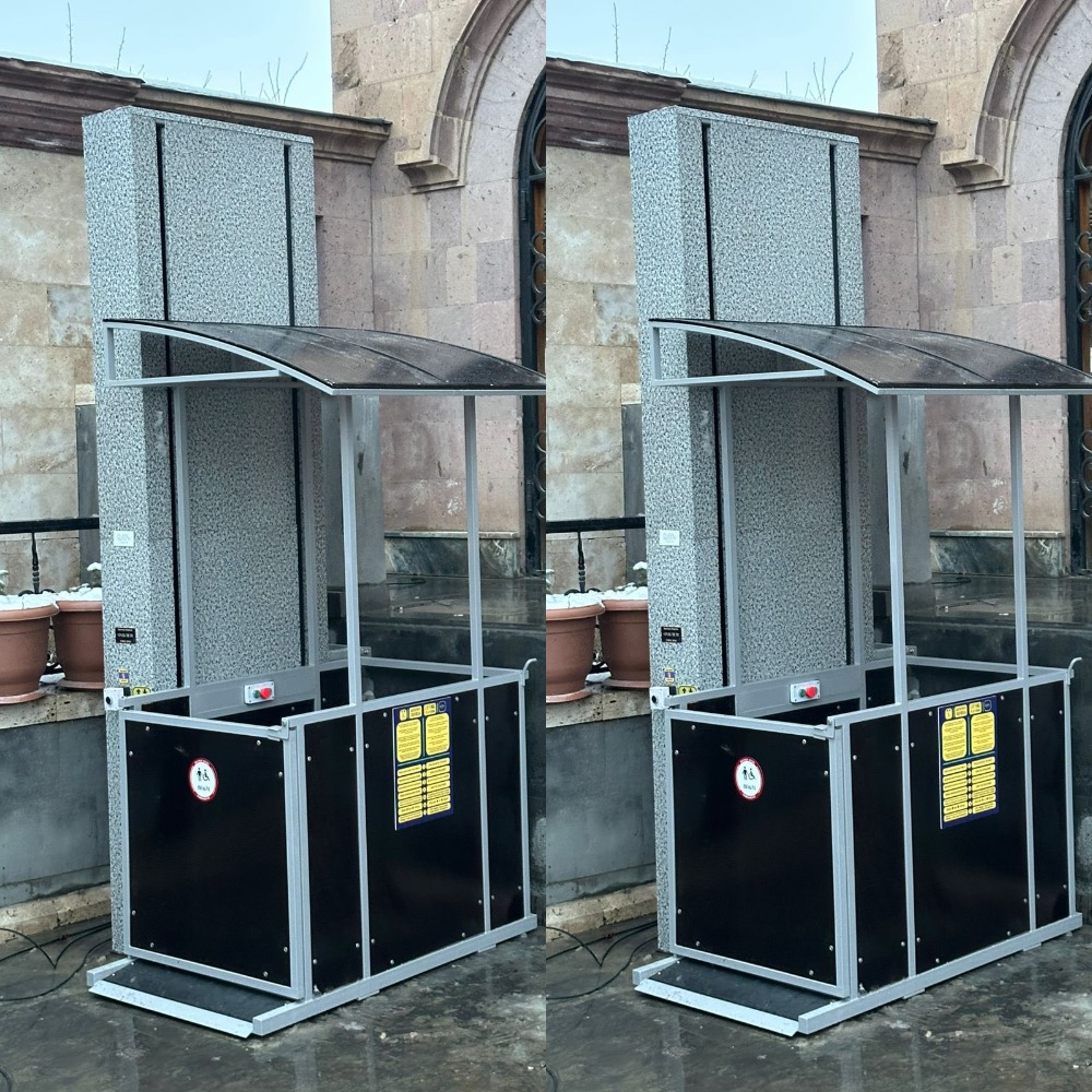 Քերոլայն Քոքսի անվան վերականգնողական կենտրոնում տեղադրվել է Քայլտեք ընկերության ամբարձիչ հարթակը